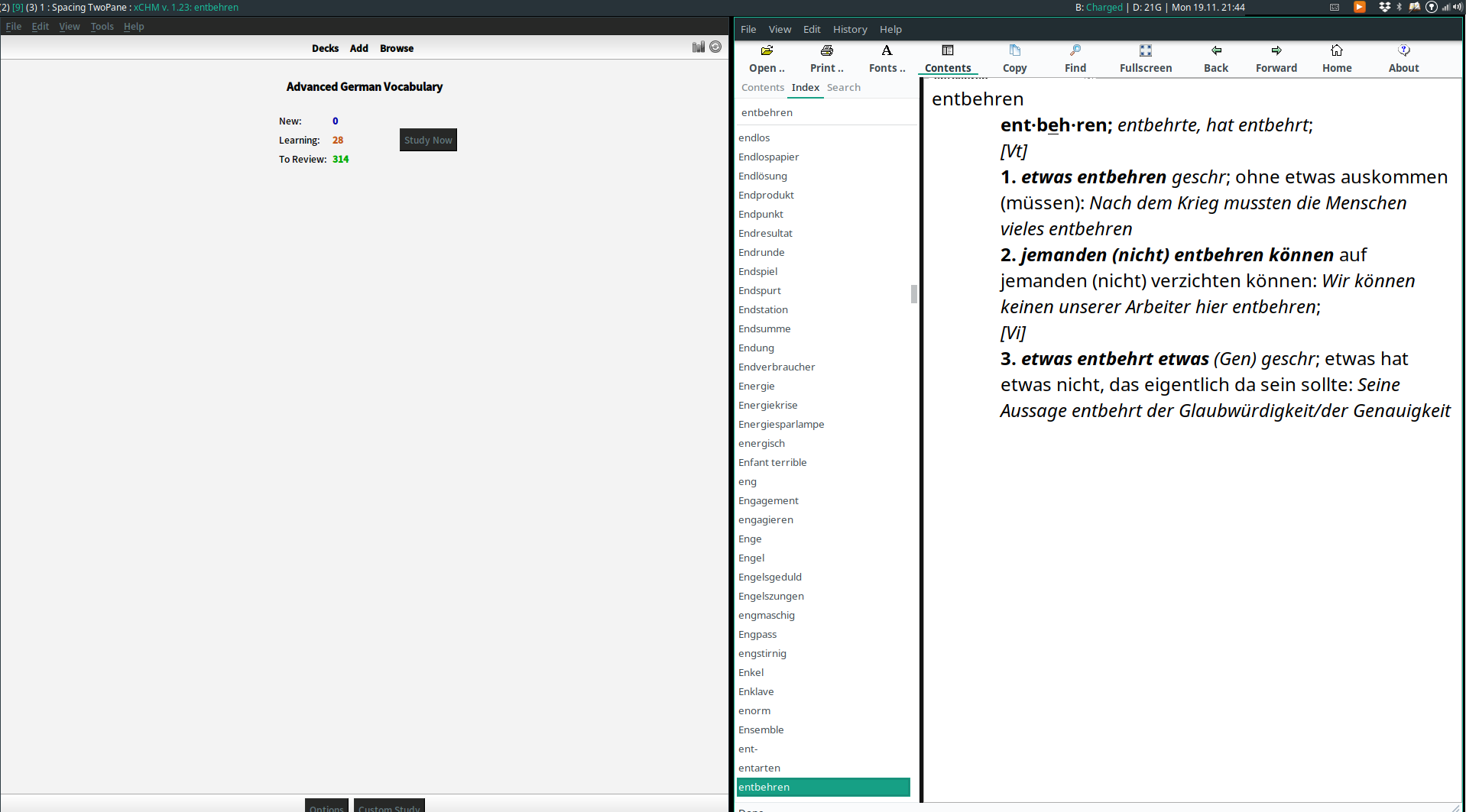 TwoPane Screenshot 1